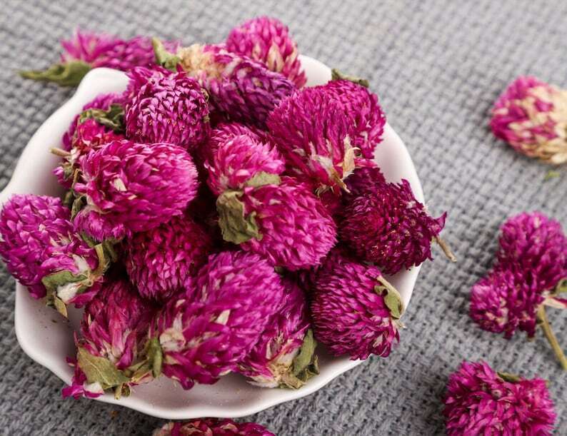 Globe Amaranth Buds Tea,globe Amaranth Tea,globe Amaranth Flower Tea,chinese Tea