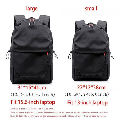 Backpack Men Student School Bags Backpacks 15.6 Inches Laptop Bag Pack