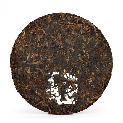 2021 Yunnan Haiwan Old Comrade yiwu 211 Ripe Pu Erh Tee Puer Shu cha 老同志易武 357g