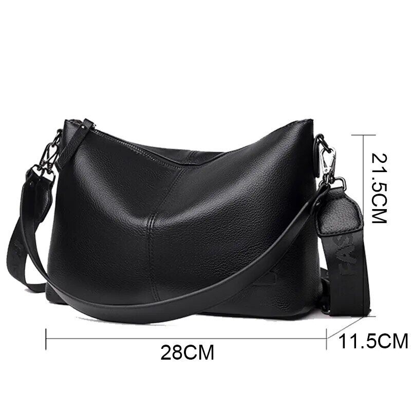 100% Cow Bag Women Bags Women Shoulder Bags Handbags Ladies Crossbody Bag