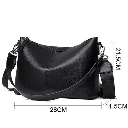 100% Cow Bag Women Bags Women Shoulder Bags Handbags Ladies Crossbody Bag