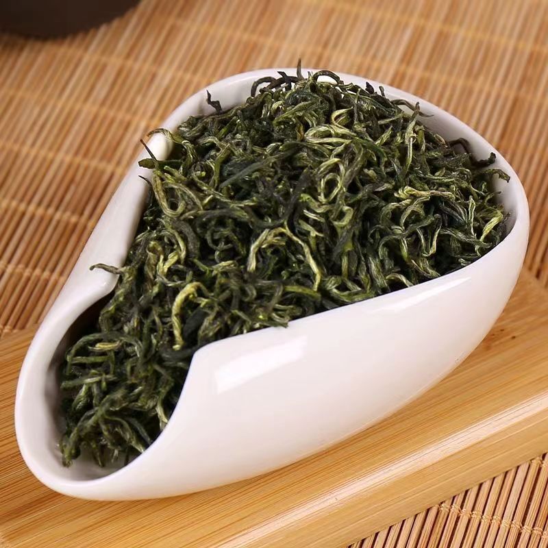 250g Junshan Maojian Green Tea Bag Package Loose Leaf Organic Chinese Green Tea