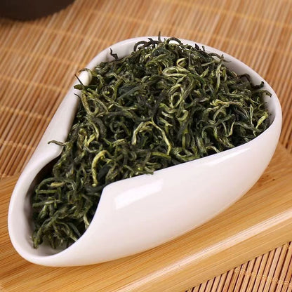 250g Junshan Maojian Green Tea Bag Package Loose Leaf Organic Chinese Green Tea