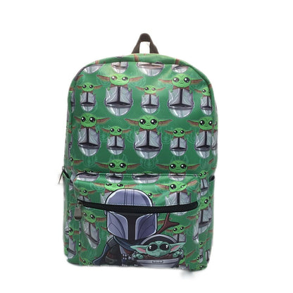 Baby Yoda Shoulder Bag Green Bioworld Backpack Rucksack Star Wars Limited