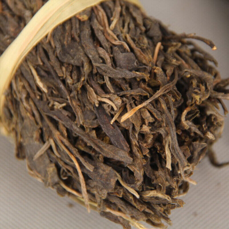 Natural Yunnan Bazi Bulk Pu-Erh Tea Puerh Raw Tea Premium Big Leaf Fermented Tea