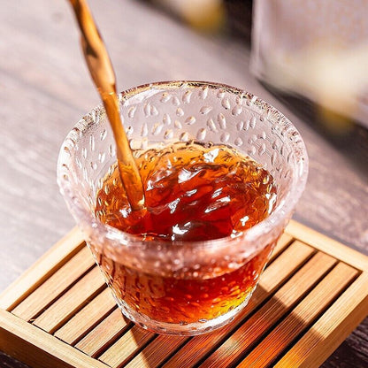 250g Yunnan Menghai Zhong Cha Famous Classic 7581 Puerh Ripe Brick Puer Tea