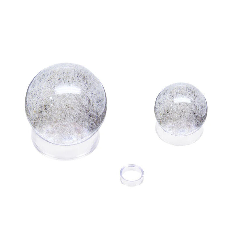 Crystal Balls Display Stands 10Pcs Acrylic Sphere Quartz Glass Holders Gems Base