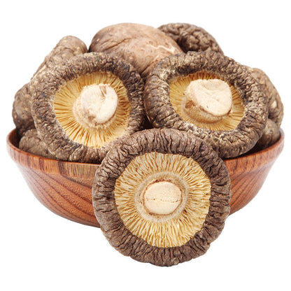 Winter Mushroom Chinese Qing Yuan Dry Shiitake Edible Fungus 500g Kitchen Food
