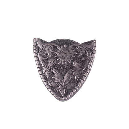 Men Belt Buckle Set 3Pcs Metal Vintage Carve Pattern Handmake DIY Leather Craft