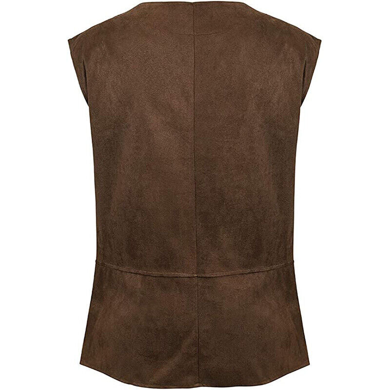 Steampunk s Plus Size Mens Carnval Medieval Renaissance Gothic Pirate Vest