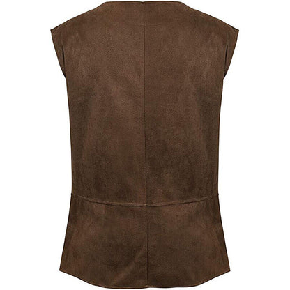 Steampunk s Plus Size Mens Carnval Medieval Renaissance Gothic Pirate Vest