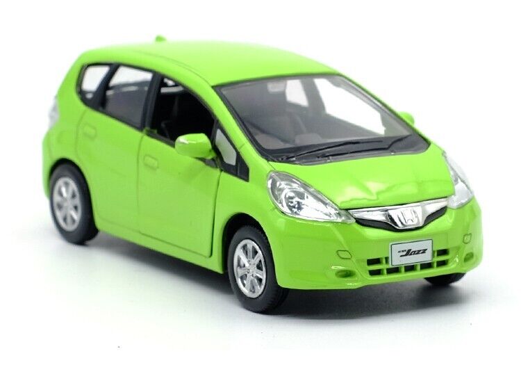 1:36 Honda Jazz Fit Diecast Model Car Alloy Toy Vehicle Collection Kids Gift