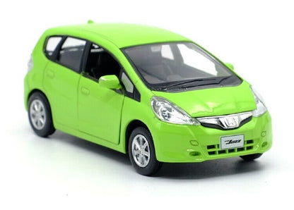 1:36 Honda Jazz Fit Diecast Model Car Alloy Toy Vehicle Collection Kids Gift
