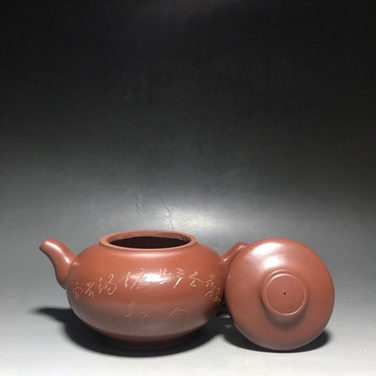 vintage chinese yixing purple clay teapot zisha ceremony fashion gift teaware
