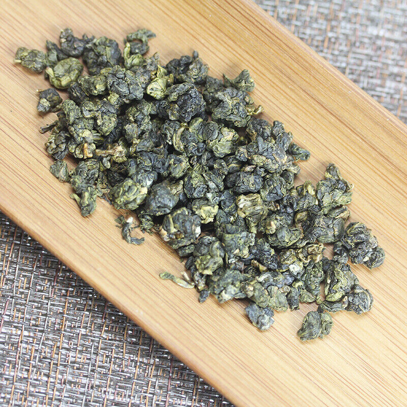 Premium Formosa Alishan Zhu Lu Taiwan High Mountain Oolong Tea 250g Complete Tin