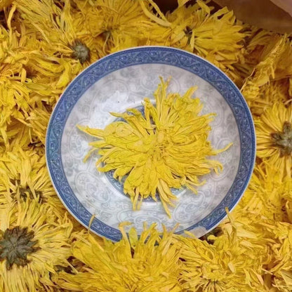 65g Authentic Golden Silk Chrysanthemum Flower Tea High Quality Herb Flower Tea