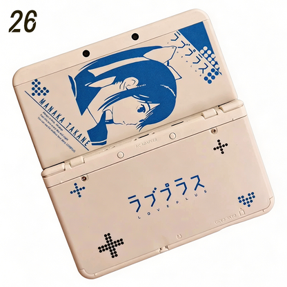 51‑Design Limited Themed Shell Cover Plates for New Nintendo 3DS