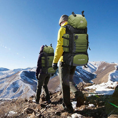 90L Travel Bag Camping Backpack Bags Mountaineering Sport Bag Men Women