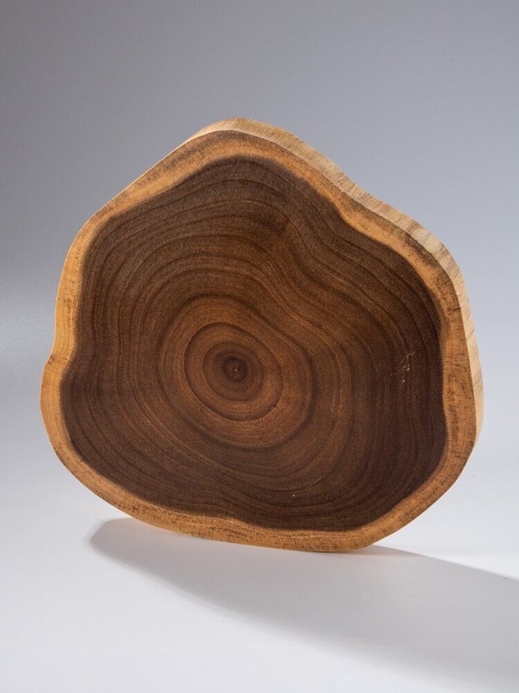 Acacia Wood Cutting Board Slicing Chopping Blocks Cheese Tray Serving Platter M