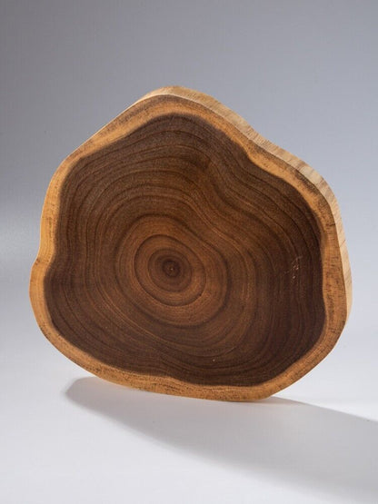 Acacia Wood Cutting Board Slicing Chopping Blocks Cheese Tray Serving Platter M