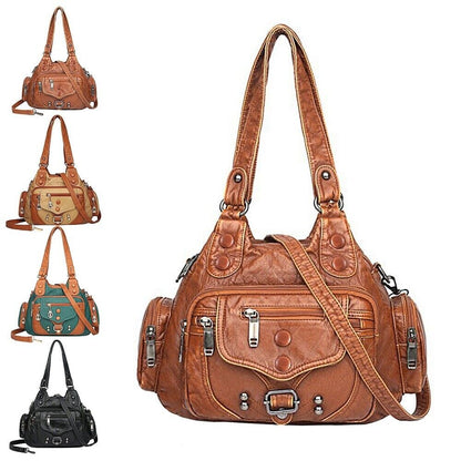 Women's Lady Handbag Shoulder Bags Tote Purse Leather Messenger Hobo Bag Satchel