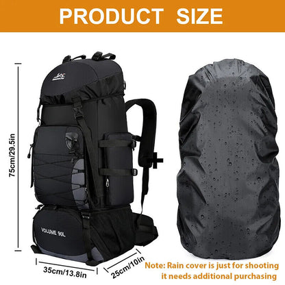 Camping Backpack Travel Bag Men's Women Hiking Shoulder Bags Men Traveling Bag
