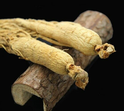Changbai Mountain Dried white Ginseng Root 6 years Ginseng roots chinese herbal