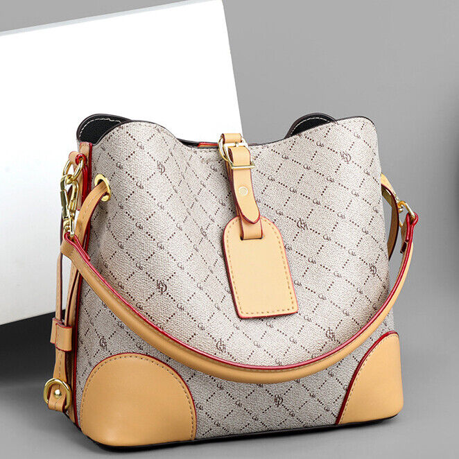 Classic Womne's Bucket Bag, Fashion Crossbody Shoulder Bags Elegant Handbags