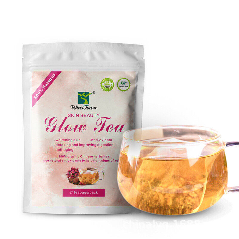 Skin Beauty Glow Tea Whitening Skin Herbal Tea 3g*21 bags