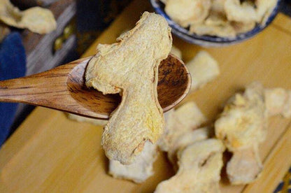 Premium Dried Organic Ginger Root Slices Zingibor Officinale Pure Natural Herb