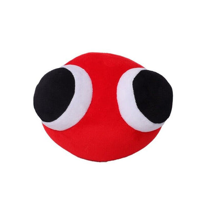 US NEW Rainbow Friends plush ,red cute animal toy,11.8" inch Kids Birthday Gift