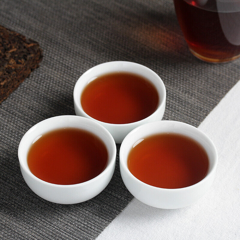 100g Yunnan Puerh Tea Leaves 2020 Yunnan Square Brick Puerh Ripe Tea
