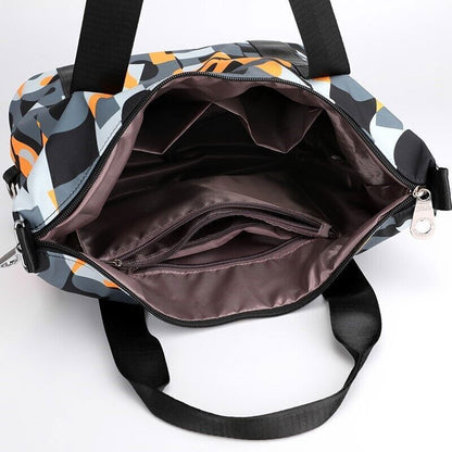 Women's Bags Nylon Shoulder Totes Handbag Female Crossbody Bags Top-handle Bag
