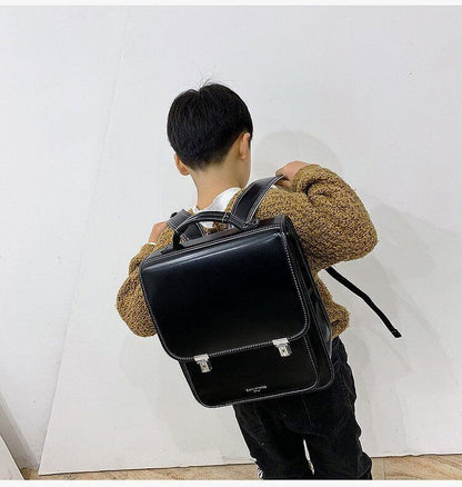 School Backpack Backpack Book Bags PU School Bag Students Backpack Bag Girls