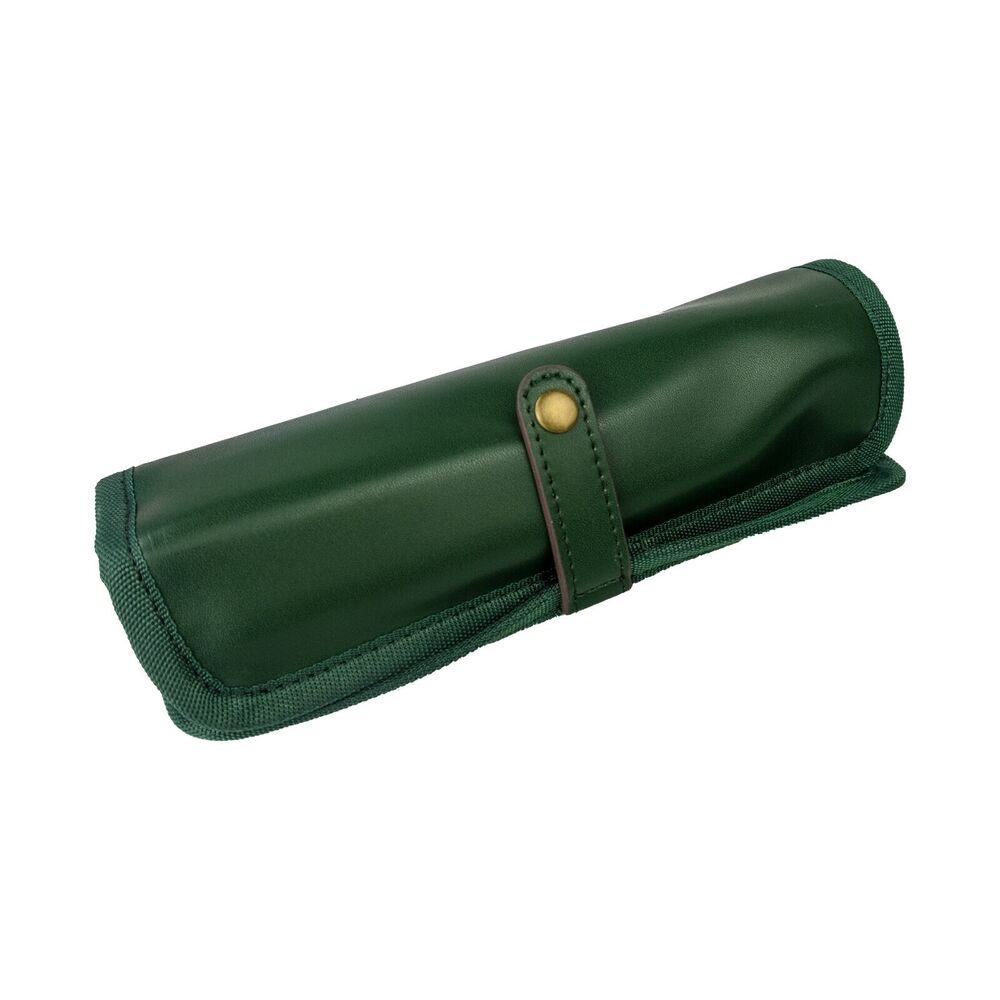 Cigars Bag PU Leather Travel Case Vintage Waterproof Tobacco Organizer 7.7x7.7in