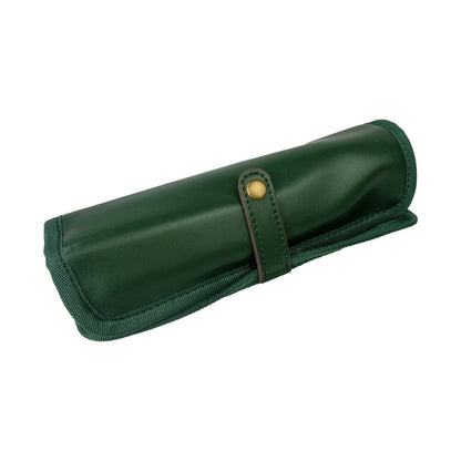 Cigars Bag PU Leather Travel Case Vintage Waterproof Tobacco Organizer 7.7x7.7in