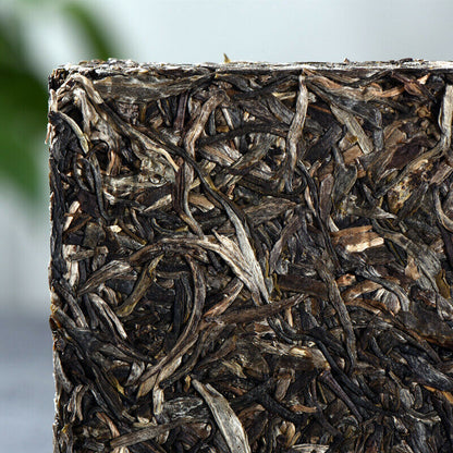 250g Top Green Tea Old Tree Pu-erh Cha Tea Brick Yunnan Early Spring Pu-Erh Tea