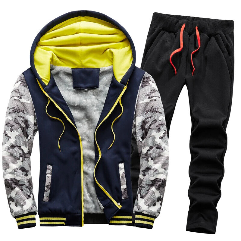 Sports Jacket Pants Suits Men's Coats Trousers Sets Set Tracksuit Sweatshirts