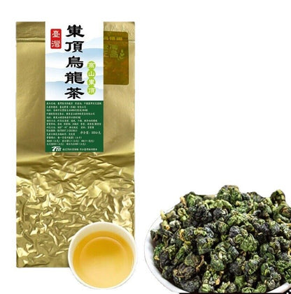 Taiwan Frozen Top Oolong Tea New Tea Alpine Tea Luzhou-flavor New Tea