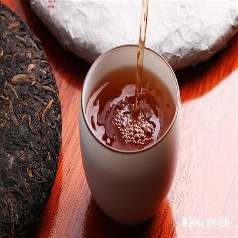 Yunnan Menghai Clasical 7572 Organic Pu-erh Tea DAYI Puerh Ripe Tea Cake 150g