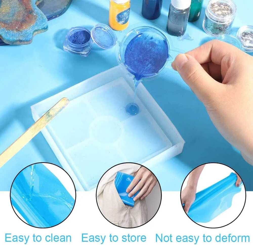Silicone Mat Craft Epoxy Resin Jewelry Findings Casting Nonslip Placemat 60x40cm