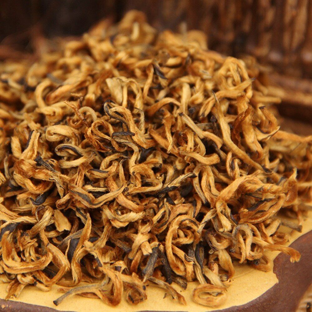 2022/2023 Dianhong Honey Fragrant Golden Bud Black Chinese Tea Red Tea 100gbox