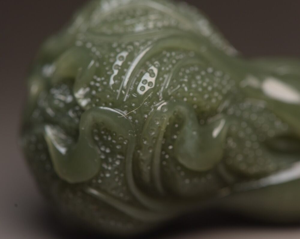 Chinese Natural Hetian Jade Carving Chinese Cabbage Exquisite Pendant Jewelry