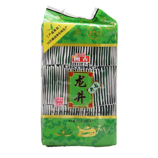 110g Kaikoo Value Dragon Well Green Tea Bags
