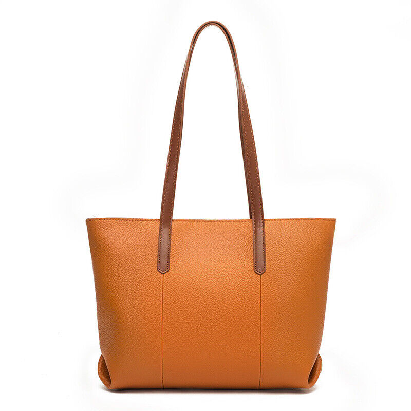 Genuine Leather Women's Handbags Tote Eelgant Satchel Shoulder Bags