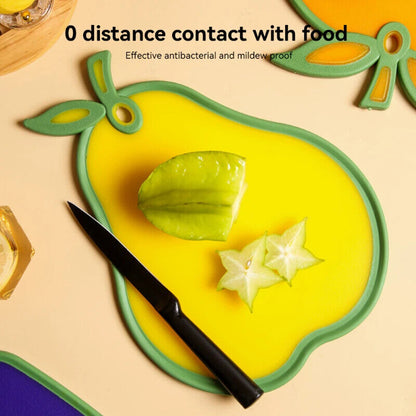 Chopping Block PP Fruit Vegetables Shape Kids Baby Serving Kitchen Cutting Board