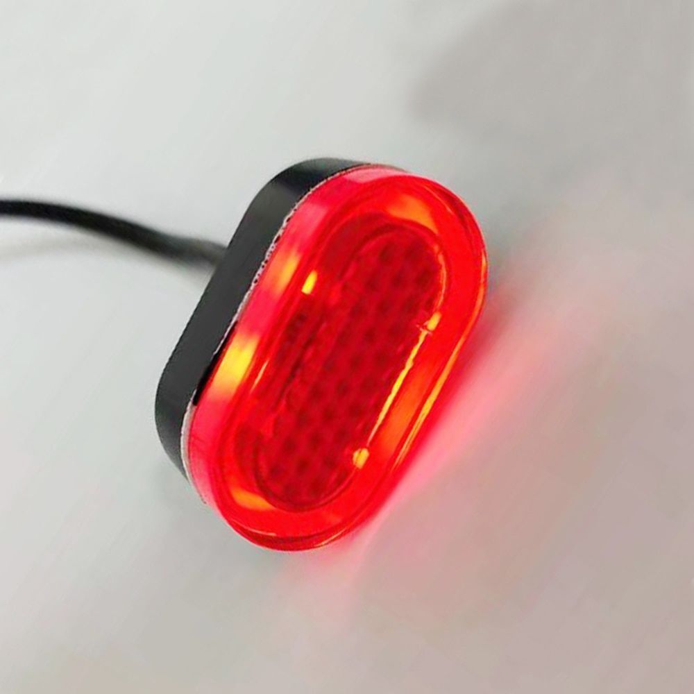 Electric Scooter Rear Tail Lamp Safety Brake Light Line Accessories Tail Lights