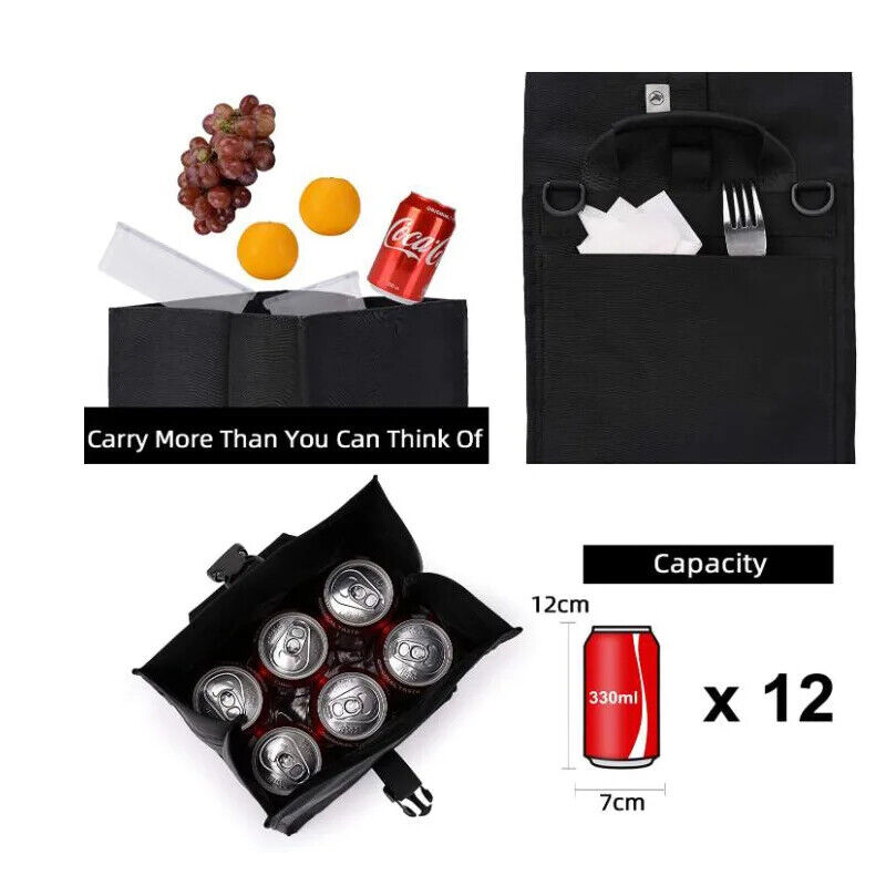 Lunch Bag With Strap Sac Bag Beer Big Insulated Container Picnic Bag Men Women