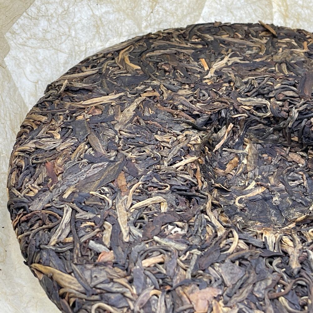 Pu-erh tea,2018,霸卡囡古樹 Ba Ka Nan Ancient Tree,357g,Raw