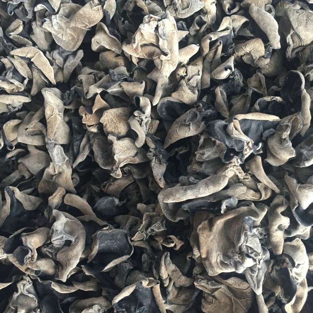 Northeast Dry Black Fungus Autumn In Bulk Fungus Thick No Sand Chinese Tea 250g-